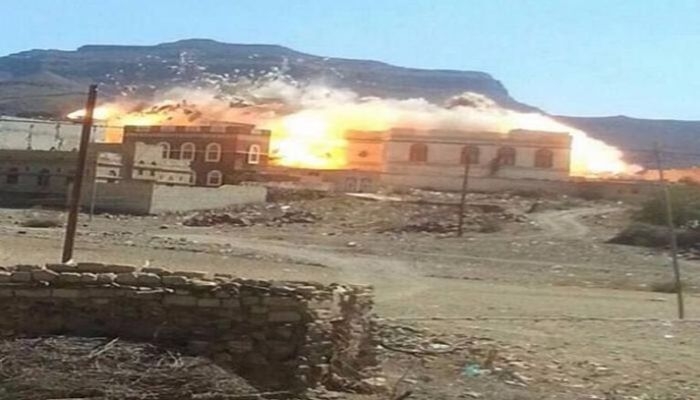 Houthis Blow up Over 1,200 Civilian Houses Since 2014, Rights Group Reports