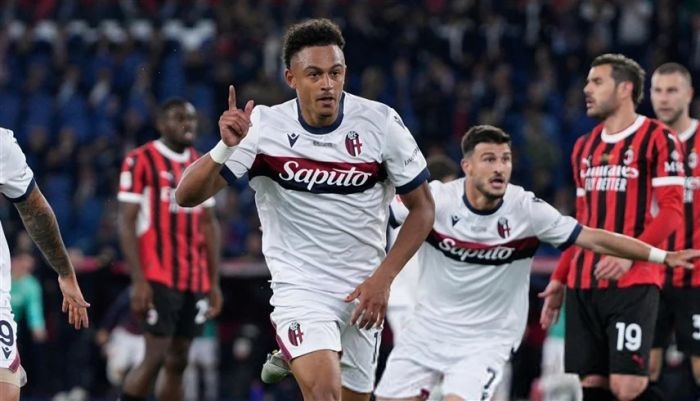 بولونيا يصعق ميلان ويتوج بلقب كأس إيطاليا