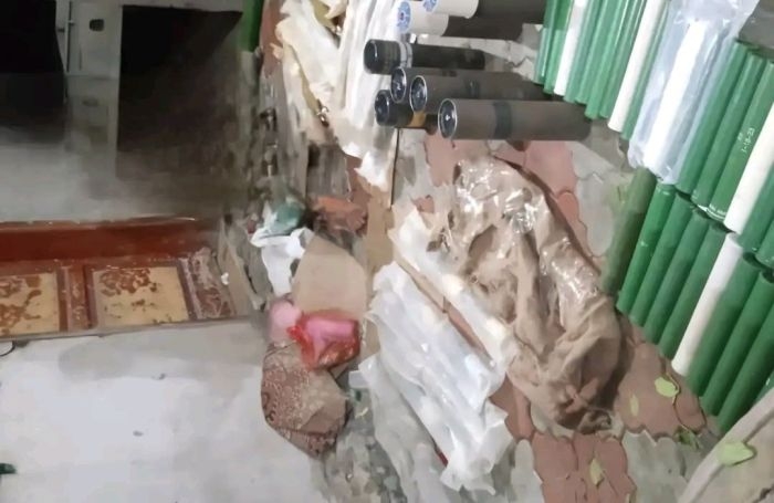 ضبط شحنة أسلحة شرقي عدن