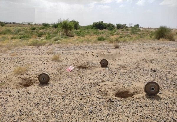 استشهاد مدني وإصابة اثنين من أقاربه بانفجار لغم من مخلفات مليشيا الحوثي في البيضاء