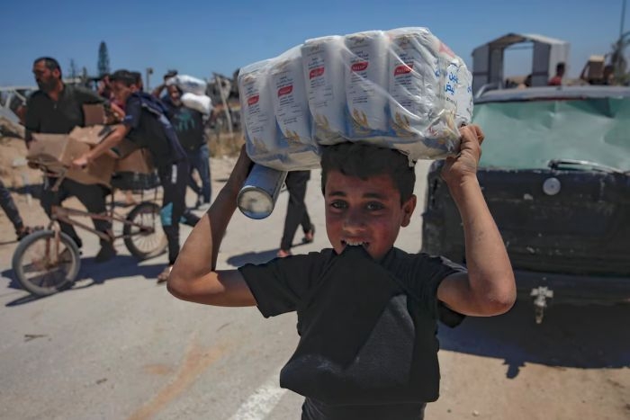 فضيحة إنسانية.. استشهاد عشرات الفلسطينيين يدفع شركة أمريكية للانسحاب من مشروع مساعدات غزة