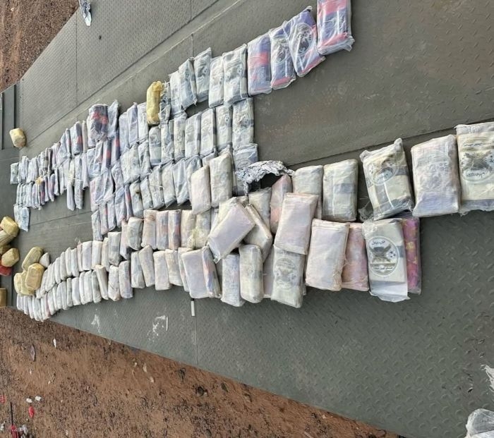 إحباط تهريب أكثر من 1.5 مليون قرص مخدر عبر منفذ الوديعة قادمة من صنعاء