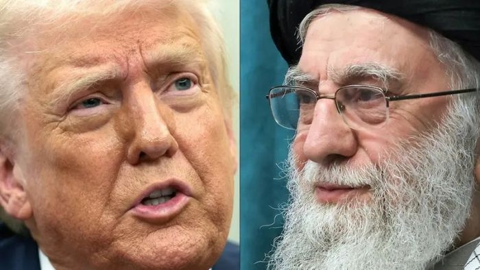 ترامب يوجه تحذيراً صارخاً لإيران: نعرف مكان خامنئي.. وهو "هدف سهل"
