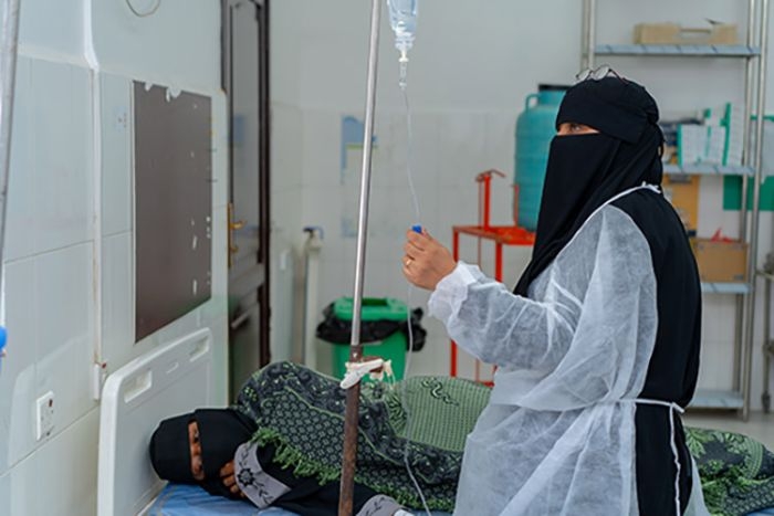 الصحة العالمية: أكثر من 18 ألف إصابة بالكوليرا في اليمن خلال خمسة أشهر