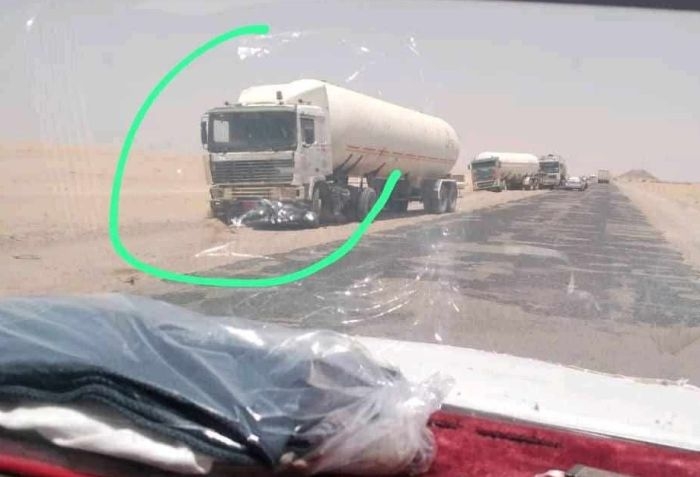 مقتل خمسة مواطنين في كمين لقطّاع طرق استهدف سائقي شاحنات بمأرب
