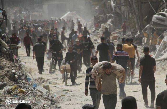 بيان عربي شديد اللهجة بشأن خطة إسرائيل الجديدة في غزة