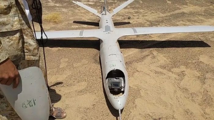إسقاط مسيّرة حوثية جنوبي الحديدة