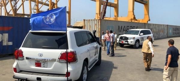 مسؤول بالحديدة يدعو "أونمها" لتحرك عاجل لوقف تجاوزات مليشيا الحوثي في الموانئ والمراكز الساحلية