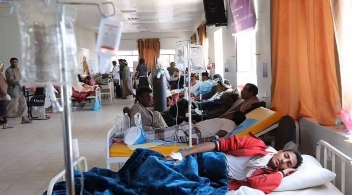 الصحة العالمية: الصراع يحول الكوليرا إلى تهديد قاتل وتوثيق قرابة 70 ألف إصابة في اليمن