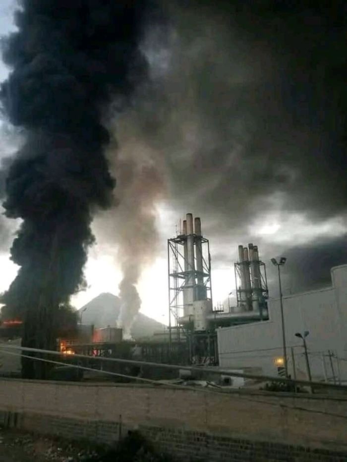 Israel targets energy infrastructure site in Sana'a
