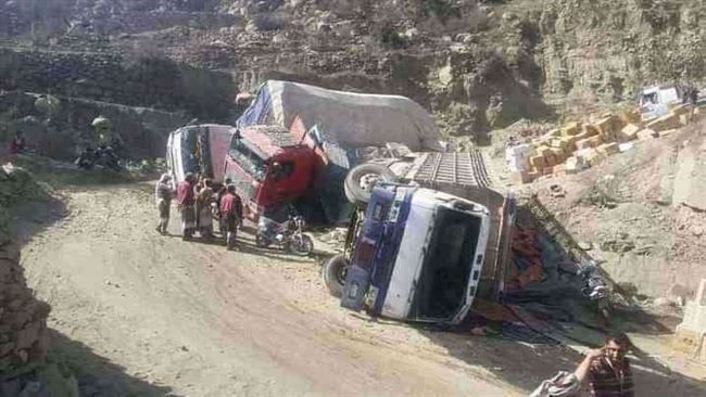 33 وفاة و138 إصابة بحوادث مرورية في النصف الأول من أغسطس بالمحافظات المحررة