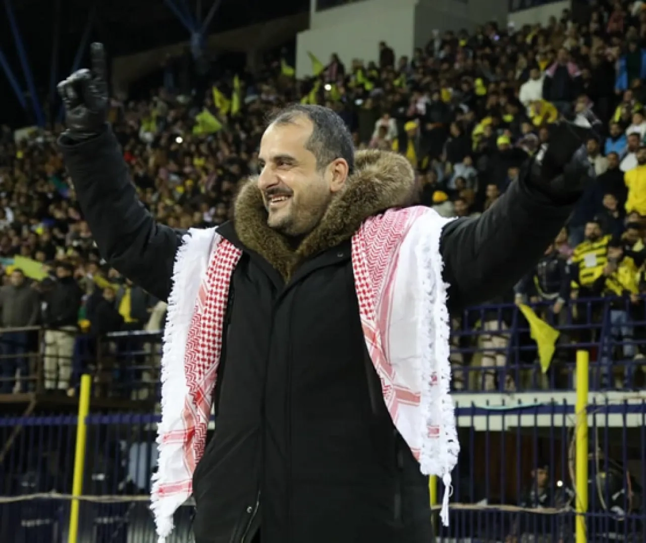 رئيس الحسين إربد: مش مطولين.. شهر 9 راجعين آسيا!