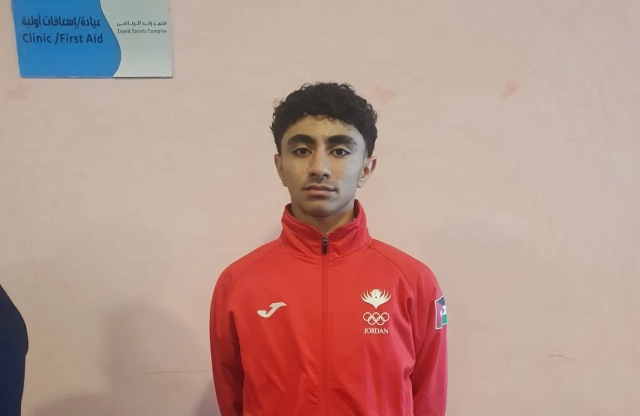 برونزية للأردن في الدوري العالمي للكراتيه للشباب