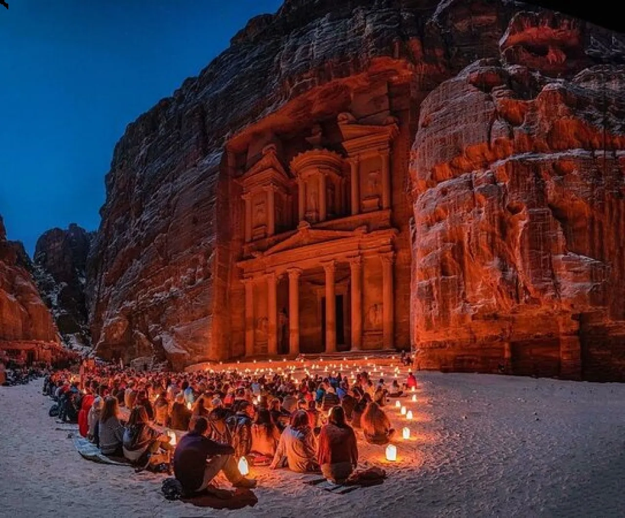 البترا.. تطوير 43 تجربة ومسارا سياحيا جديدا