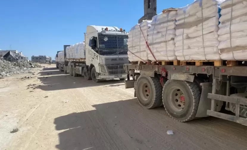 إيطاليا تُطالب "إسرائيل" بالسماح بوصول المساعدات الإنسانية لغزة