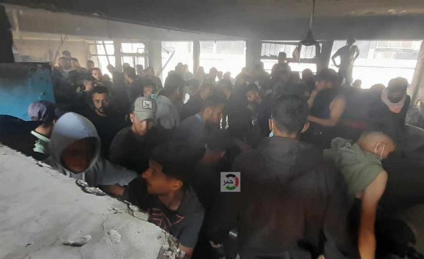 استشهاد مواطن في قصفٍ إسرائيلي استهدف محيط مقبرة السوارحة وسط قطاع غزة