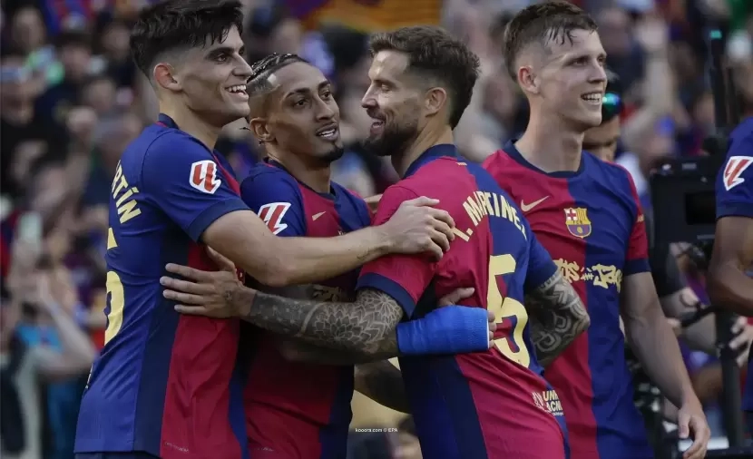 برشلونة يجهز لاحتفالية ضخمة