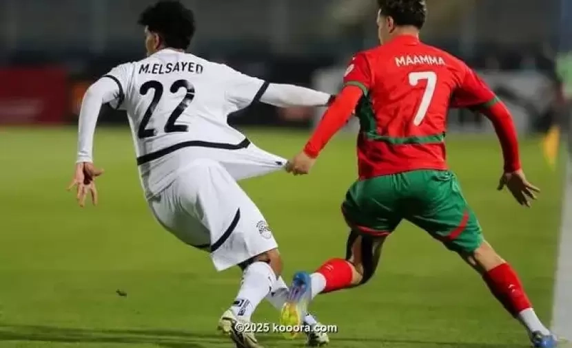 بالصور : المغرب يتخطى مصر إلى نهائي إفريقيا للشباب