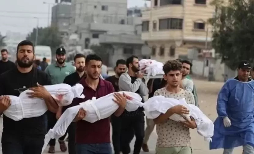 شهداء وجرحى ومفقودون في تواصل القصف الإسرائيلي على قطاع غزة