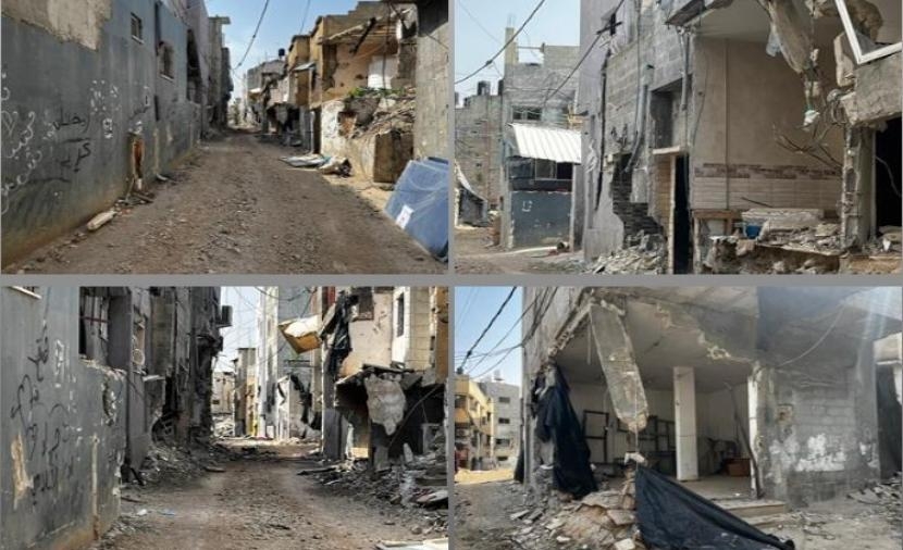 الاحتلال يُواصل عدوانه على مدينة ومخيم طولكرم لليوم الـ121 على التوالي