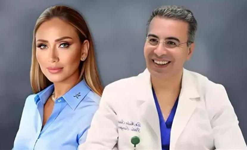 بعد اتهامه بتشويه وجهها... ريهام سعيد تعلن الصلح مع طبيب التجميل نادر صعب