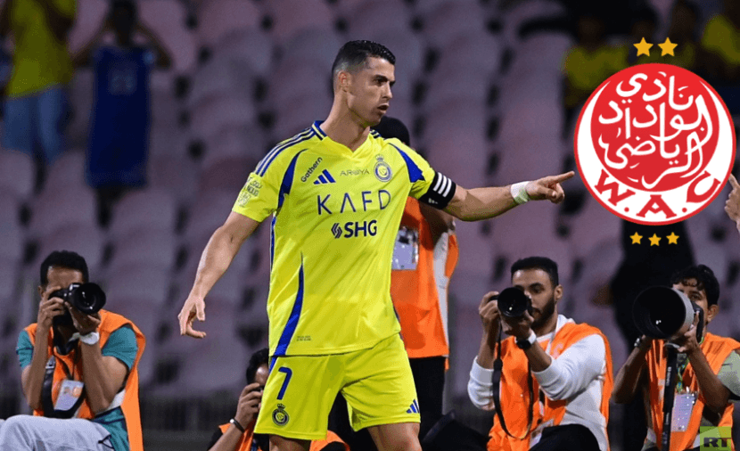 رئيس الوداد المغربي: أهلا برونالدو..