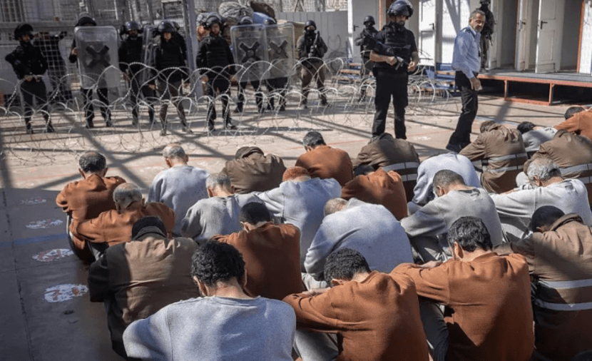 مؤسسات الأسرى تكشف شهادات صادمة بشأن معتقلي غزة تحت الأرض في سجن الرملة