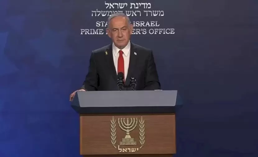نتنياهو: سنواصل الحرب بغزة ومستعدون لوقفها بشروط