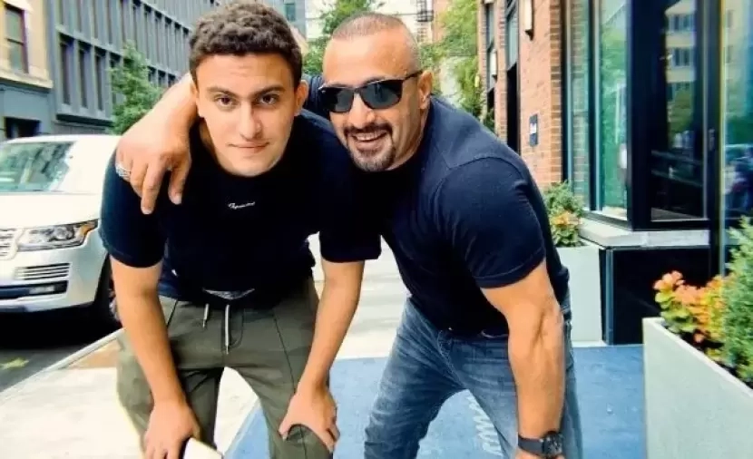أحمد السقا لـ نجله ياسين ابني أبو الرجولة مفيش منه في الدنيا