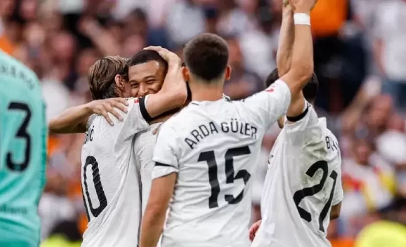 ثنائية مبابي تقود ريال مدريد للفوز على سوسيداد في ختام الليجا