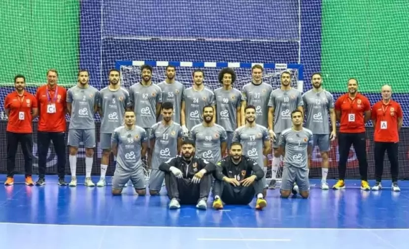 للمرة الخامسة في تاريخه.. الأهلي بطلا لكأس الكؤوس الإفريقية لكرة اليد