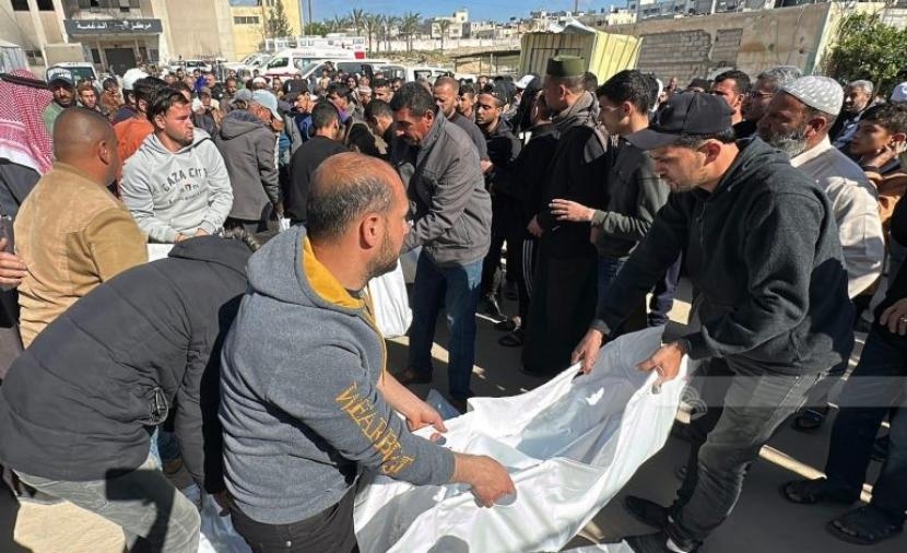 شهداء ومصابون إثر قصف الاحتلال شمال غرب غزة