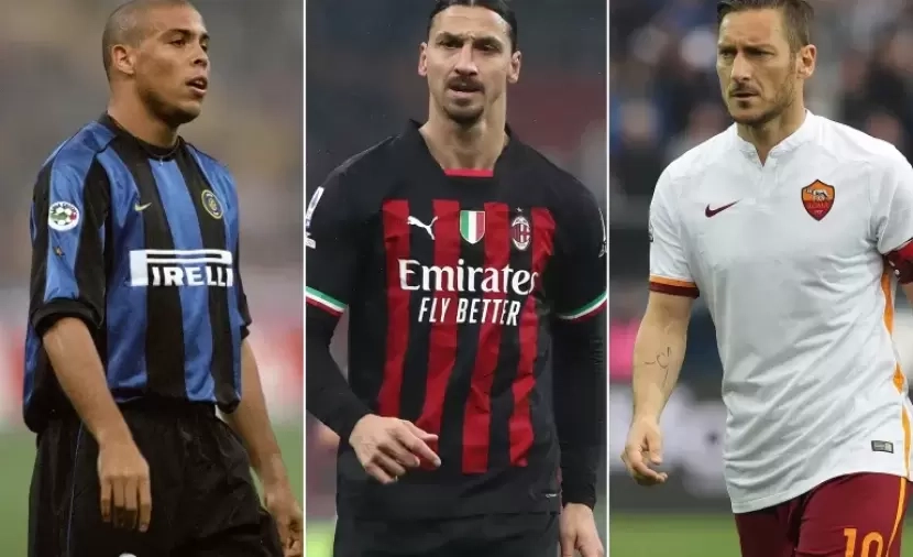 7 أساطير لم يشاركوا في نهائي دوري أبطال أوروبا