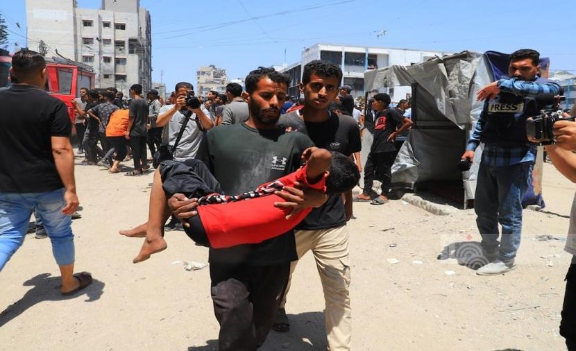 15 شهيدا في قصف الاحتلال خان يونس وجباليا النزلة