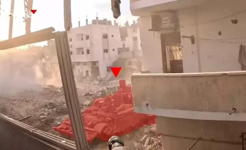 مقتل 4 جنود إسرائيليين وجرح 17 في كمين مركب بغزة