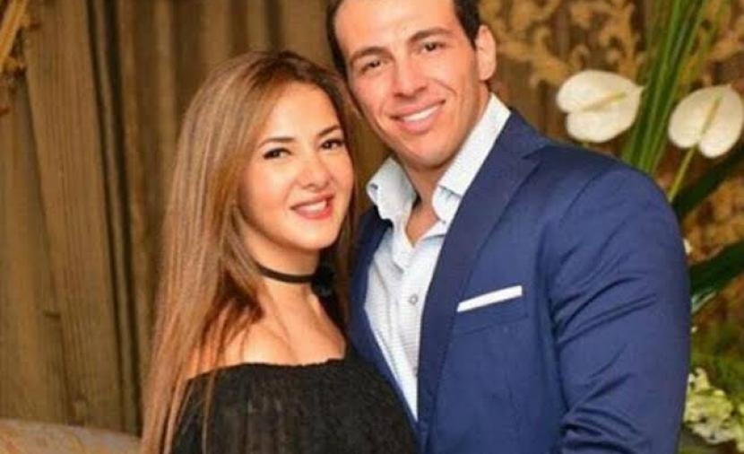 اول تعليق لـ رامي رضوان بعد انباء انفصاله عن دنيا سمير غانم