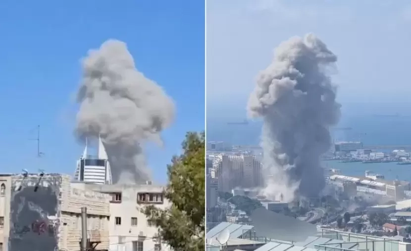 إيران تقصف إسرائيل من الشمال إلى الجنوب وإصابات خطيرة في حيفا