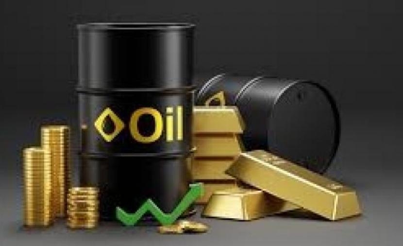 ارتفاع أسعار النفط والذهب