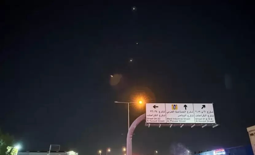 قطر تدين بشدة الهجوم الإيراني الذي استهدف قاعدة العديد