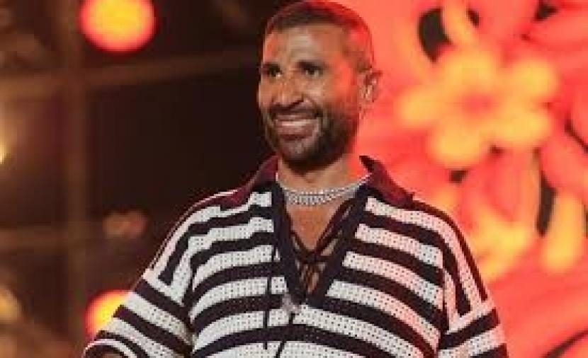 أحمد سعد يتعرض لحادث سير مروع وينجو بأعجوبة