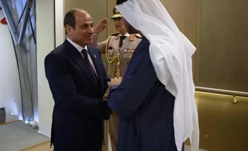 رئيسا مصر والإمارات يؤكدان أهمية الوقف الفوري لإطلاق النار في غزة