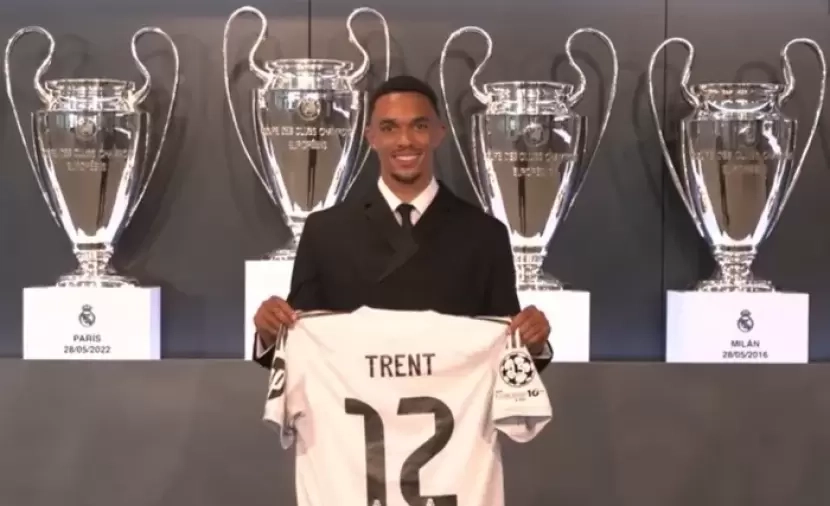 مرحبا بك في سانتياجو برنابيو.. ريال مدريد يقدم أرنولد