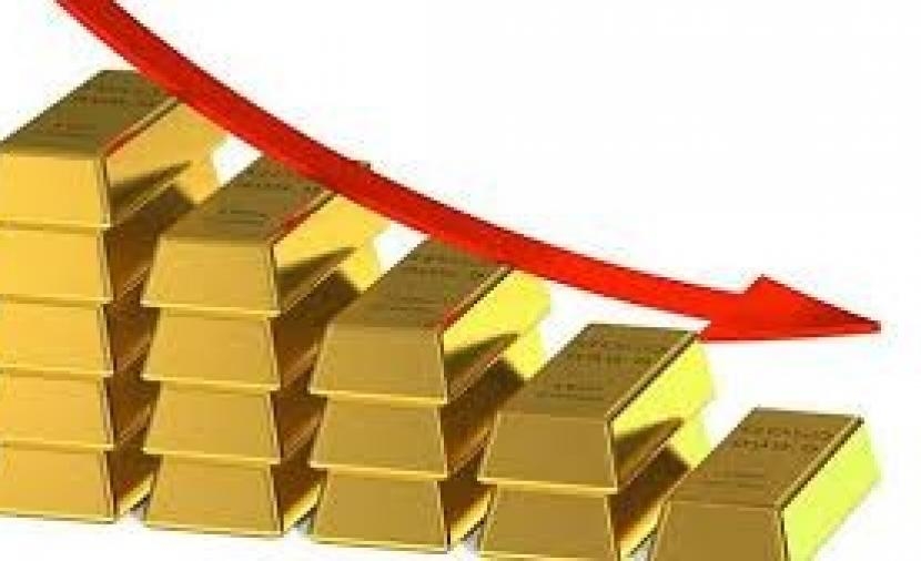 انخفاض أسعار الذهب عالميًا أكثر من 1%