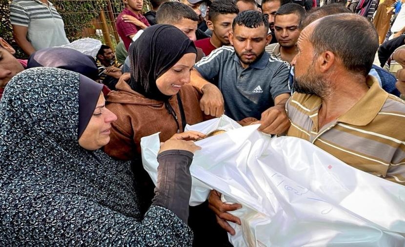 8 شهداء في قصف الاحتلال مدينة غزة ومخيم جباليا وبطن السمين بخان يونس