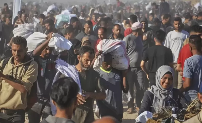 الإعلام الحكومي: الفيتو الأمريكي المشين يجهض وقف النار بغزة