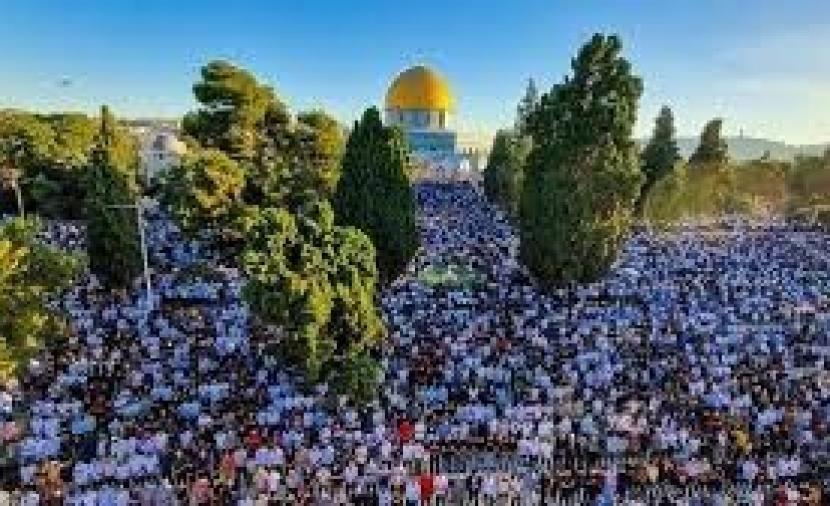 المفتي العام: صلاة عيد الأضحى الساعة السادسة وخمس دقائق صباحا