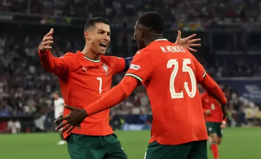 البرتغال تنهي عقدة ألمانيا وتتأهل لنهائي دوري الأمم الأوروبية