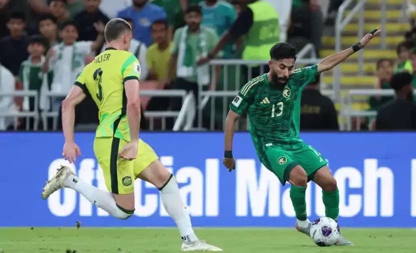 لا معجزات.. السعودية تخسر أمام أستراليا وتتأهل للملحق الآسيوي
