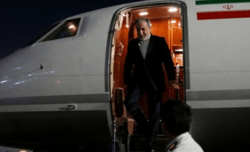 وزير الخارجية الإيراني يصل موسكو للقاء بوتين غدا