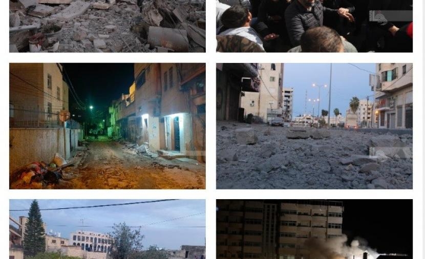 مواطنو الضفة يؤدون صلاة العيد وسط عدوان الاحتلال على مخيمات الشمال